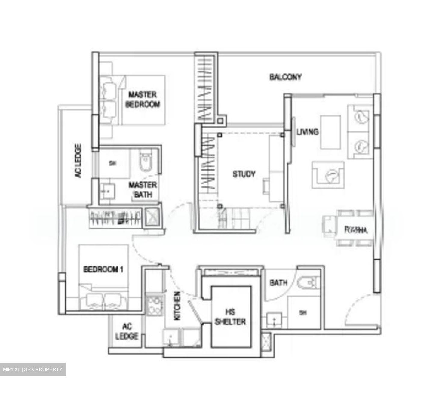 Urban Vista (D16), Condominium #504338541